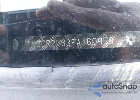 2015 Honda Accord Lx z USA, uszkodzony, nr VIN 1HGCR2F33FA160958